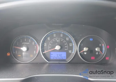 2008 Hyundai Santa Fe Limited/Se из США, поврежденный, VIN 5NMSH73E98H157281